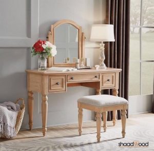 میز آرایش تک (همراه با آینه و صندلی): 27،500،000 تومان